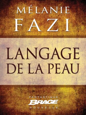 cover image of Langage de la peau
